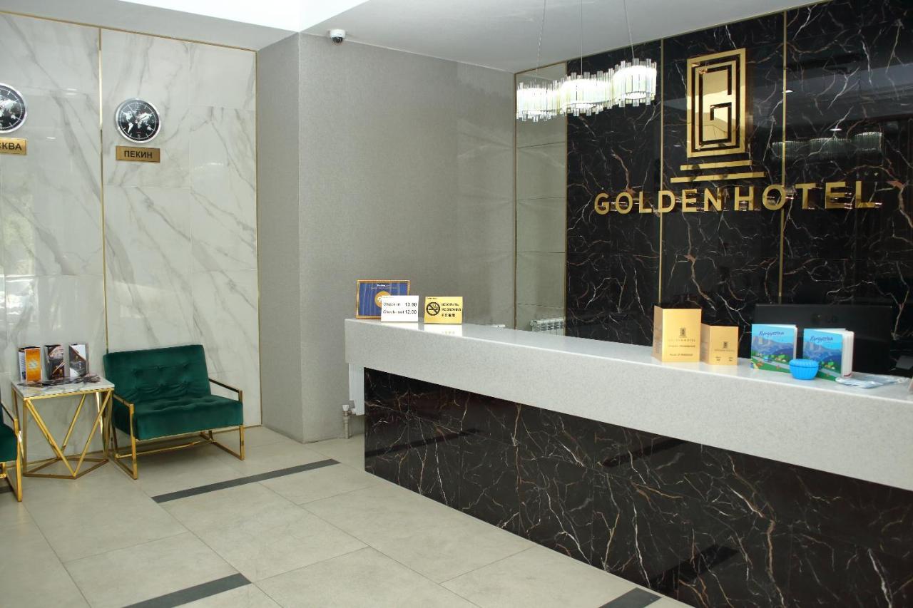 Golden Hotel Bishkek Exterior photo